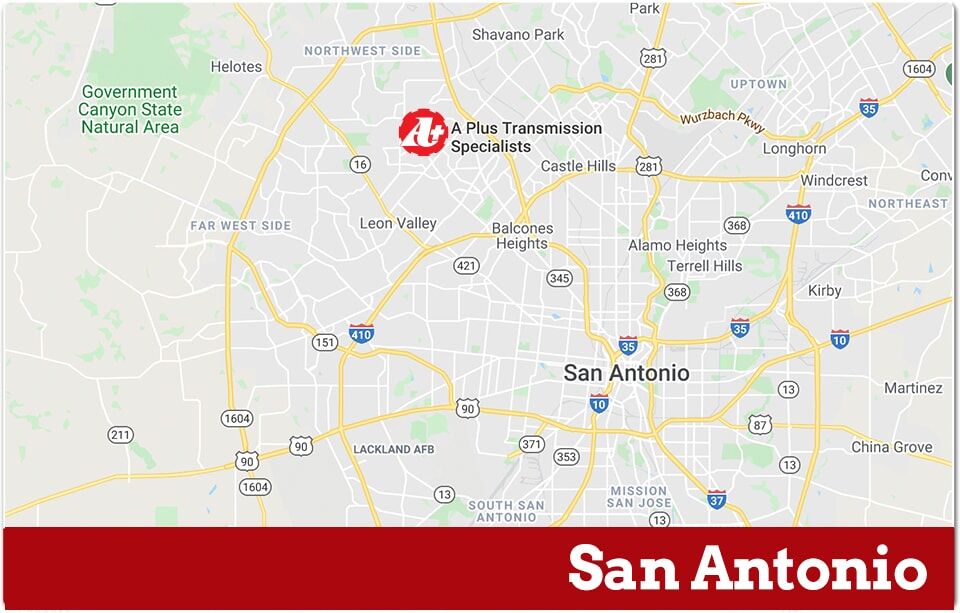 Transmission Repair in San Antonio A Plus Transmission Specialists
