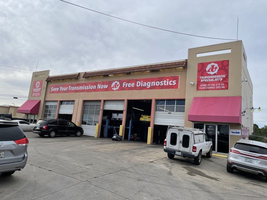 Medical Center / NW Area A Plus Transmission Specialists in San Antonio